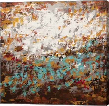 Framed Modern Industrial 9 Print