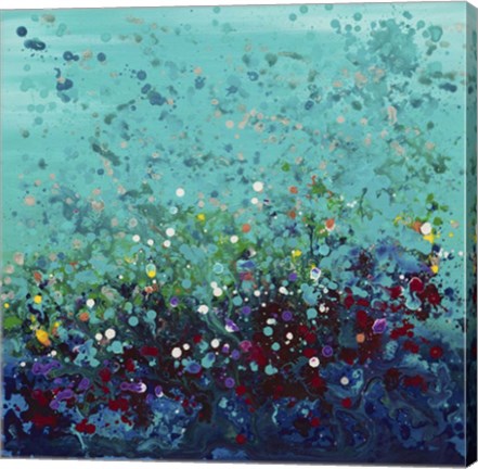 Framed Ocean Break 2 Print