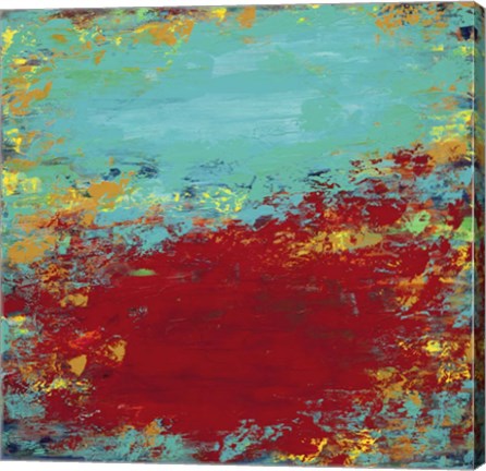 Framed Optimism Print