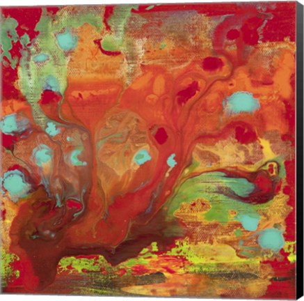 Framed Originating 3 Print