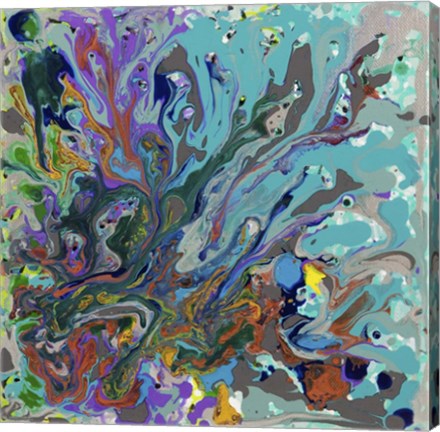 Framed Originating 5 Print