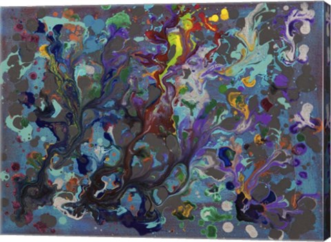 Framed Originating 6 Print