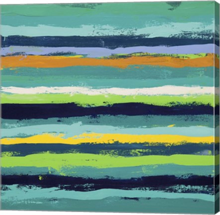 Framed Reclaimed 5 Print