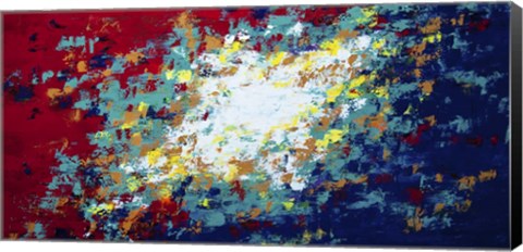 Framed Searching 10 Print