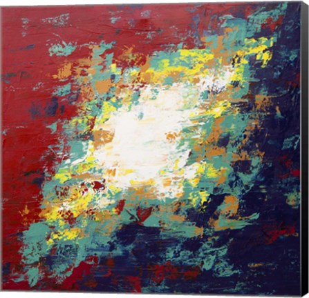 Framed Searching 11 Print