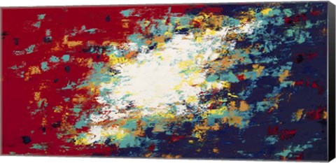 Framed Searching 12 Print