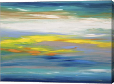 Framed Sunrise 38 Print
