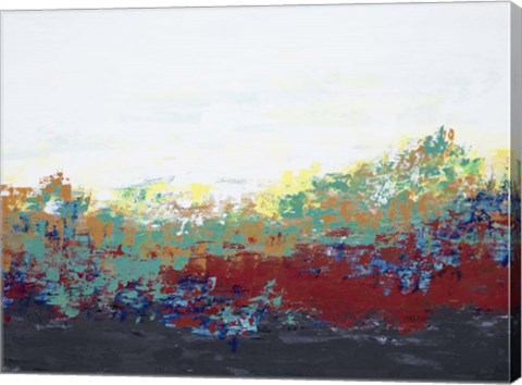 Framed Sunrise Vista Print
