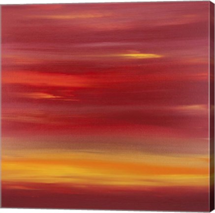 Framed Sunset 19 Print