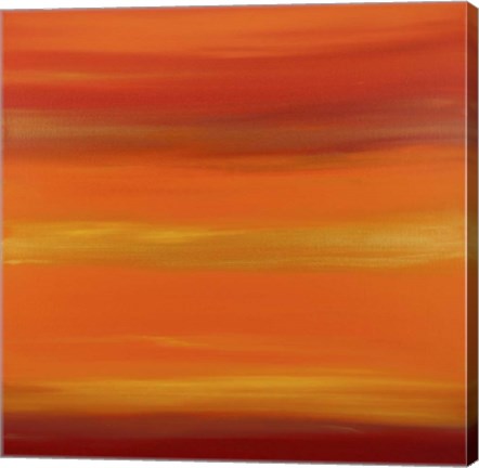 Framed Sunset 20 Print