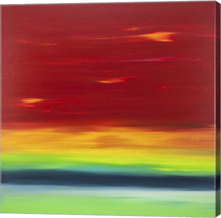 Framed Sunset 21 Print