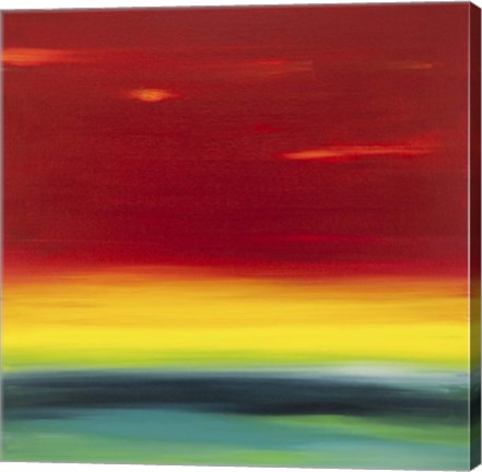 Framed Sunset 30 Print