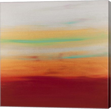 Framed Sunset 46 Print