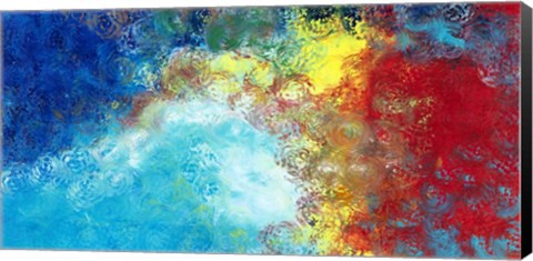 Framed Synchronicity 9 Print