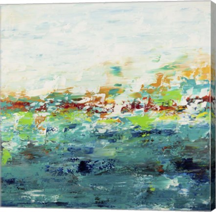 Framed Transcending Print