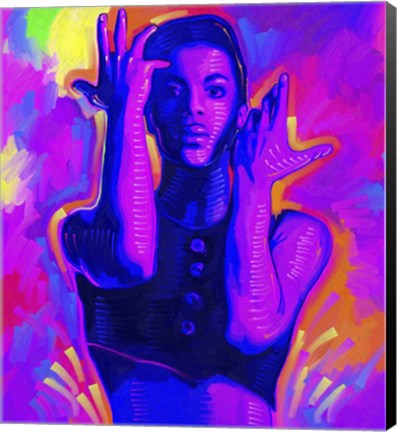 Framed Prince 1 Print