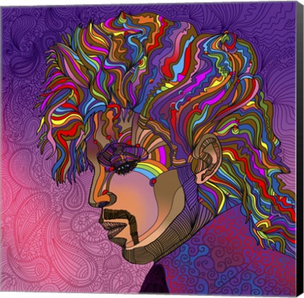 Framed Prince 2 Print