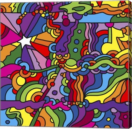 Framed Pop Art - Mambo A Print