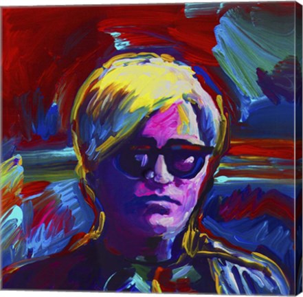 Framed Andy Warhol Print