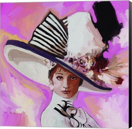 Framed Audrey Hepburn My Fair Lady Print
