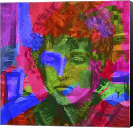 Framed Bob Dylan Print