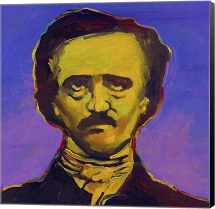 Framed Edgar Allan Poe Print