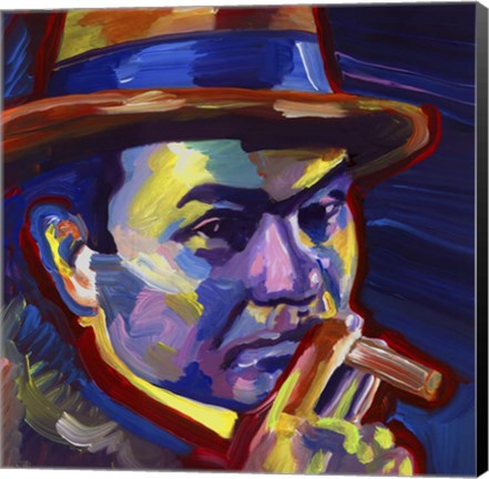 Framed Edward G Robinson Print