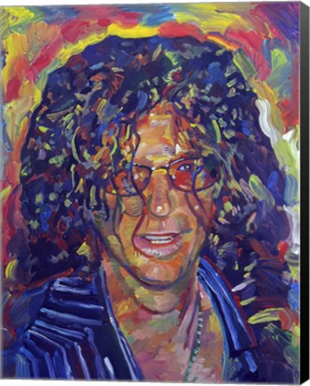 Framed Howard Stern Print