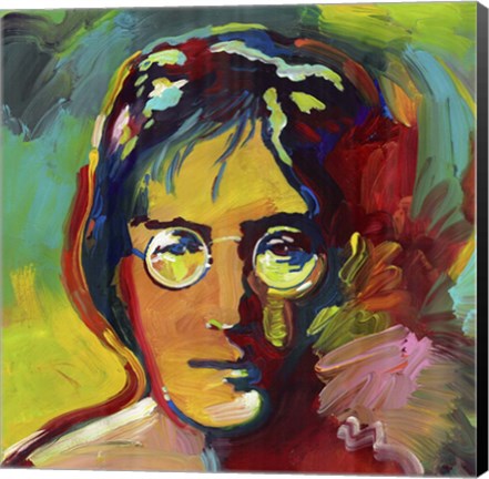 Framed John Lennon Print