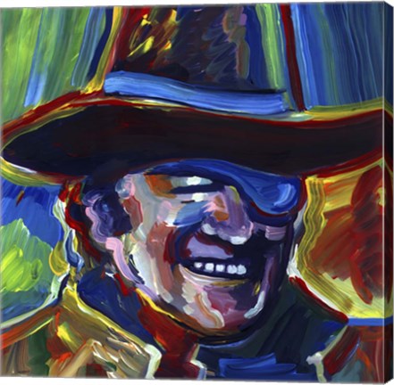 Framed John Wayne Print