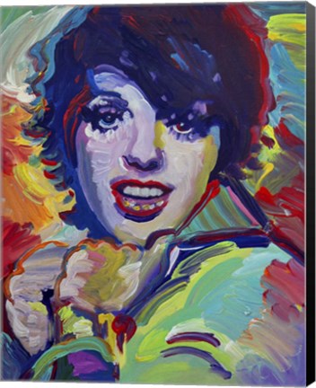 Framed Liza Minelli Print