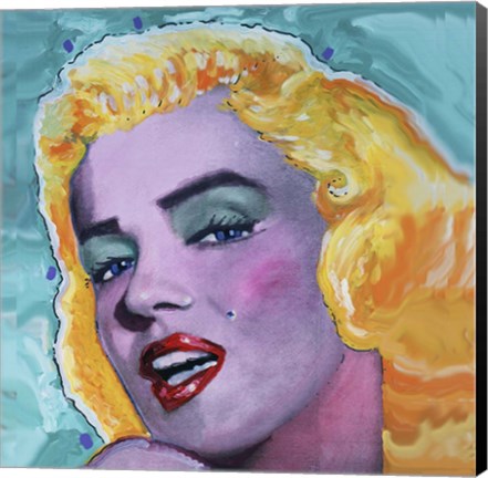 Framed Mayilyn Monroe Print