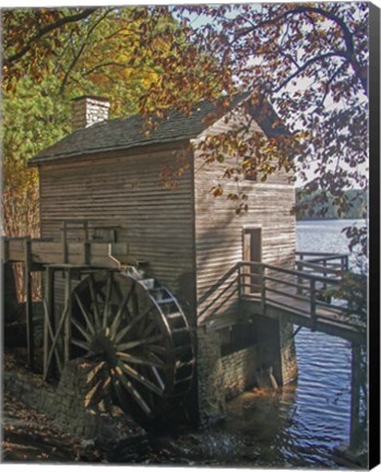 Framed St. Mt., GA Print