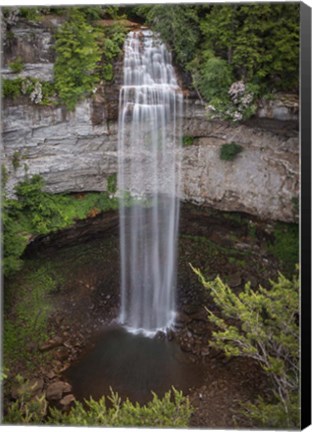 Framed Falls Creek Falls, TN Print