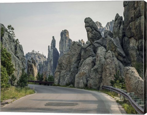 Framed Needles Hwy 1, SD Print