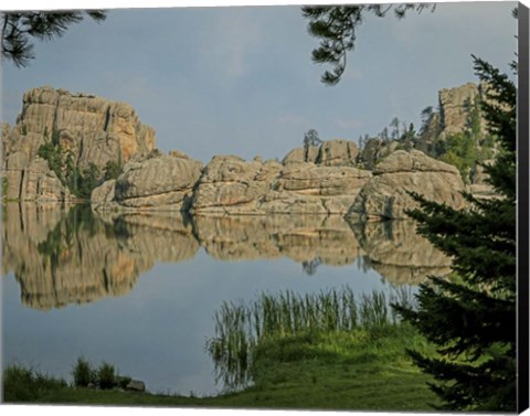 Framed Sylvan Lake 1, SD Print