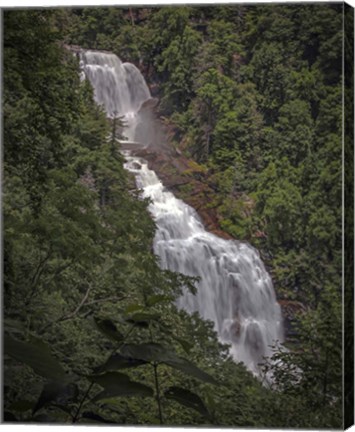Framed Whitewater Falls Print