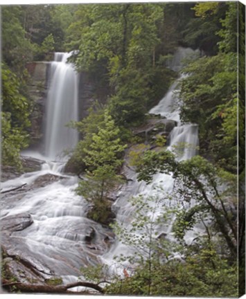 Framed Twin Falls, SC Print
