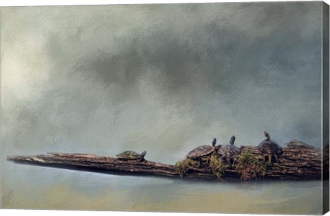 Framed Dare To Be Different Print