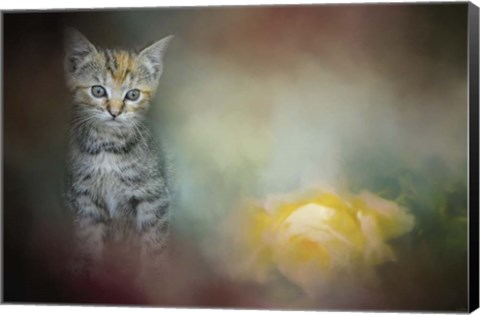 Framed Sweet Moment 2 Print