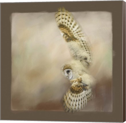 Framed Attempting The First Flight Print