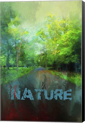 Framed Nature Love Print