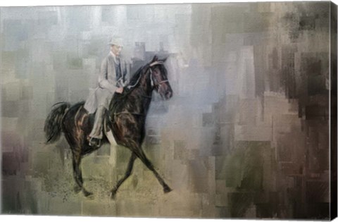 Framed Stepping Out Print