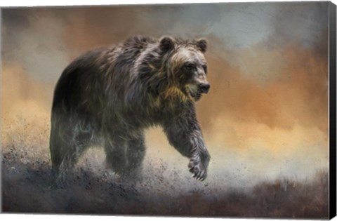 Framed Approach Print