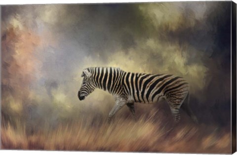 Framed Wandering Alone Print