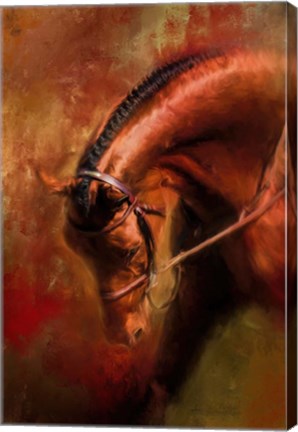 Framed Around The First Turn Print