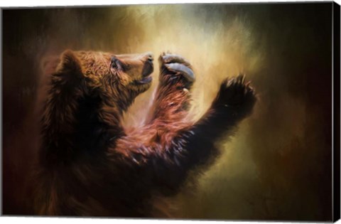 Framed Capturing The Sun Print