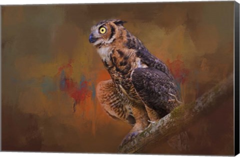 Framed Hot August Night Print