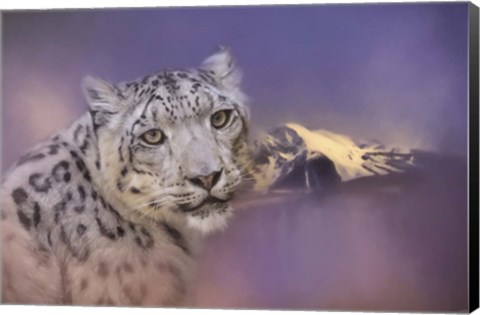 Framed Mountain Guardian Print