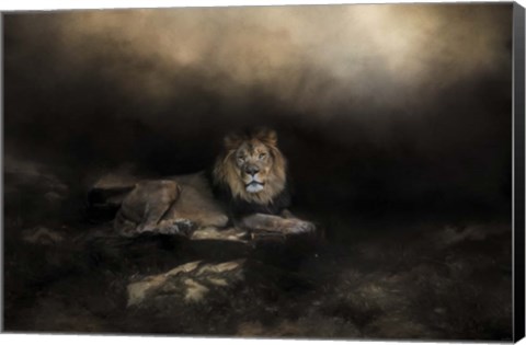 Framed Kings Domain Print